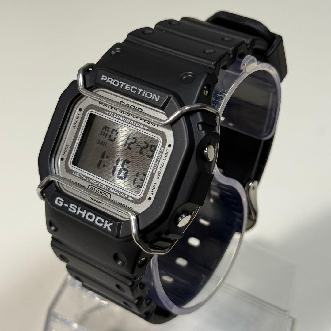 G-SHOCK DW-5000LV ラバコレ 純正外装カスタム 新品