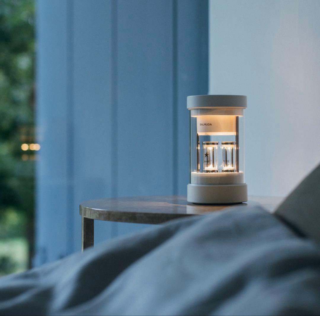 BALMUDA The Speaker M01A-WH ホワイト