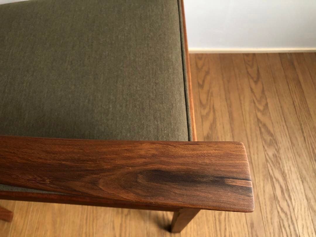 Time&style タイムアンドスタイル Vision アームチェア 無垢材①