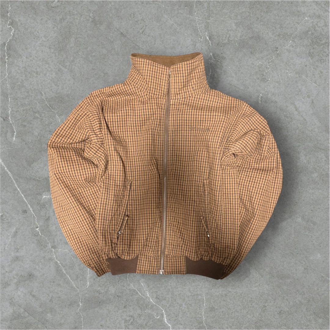 【希少】Columbia ジャケット 茶色 90s レア