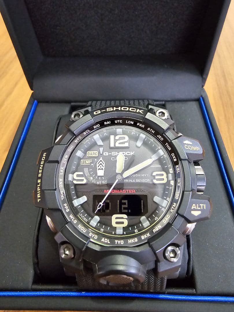 美品　G-SHOCK Mudmaster GWG-1000