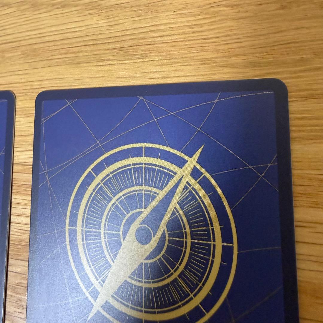 モンキー・D・ルフィ 週刊少年ジャンプ付録 2023年 プロモ　カード 青