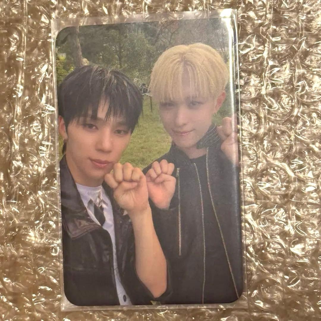 NEXZ sbs トレカ ソゴン ヒュイ