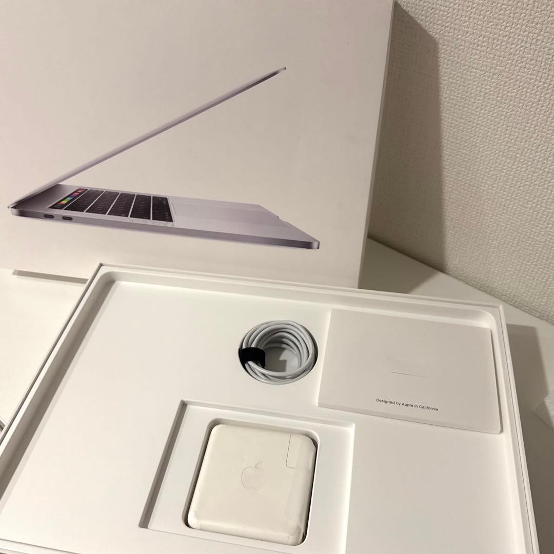 MacBookPro 15 2018 32GB 1TB シルバー USキー