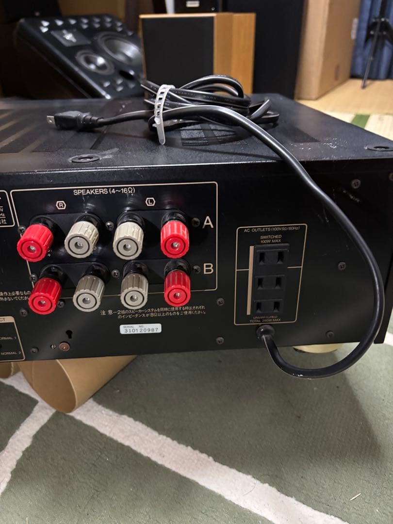 SANSUI AU-a607L EXTRA インテグレーテッドアンプ