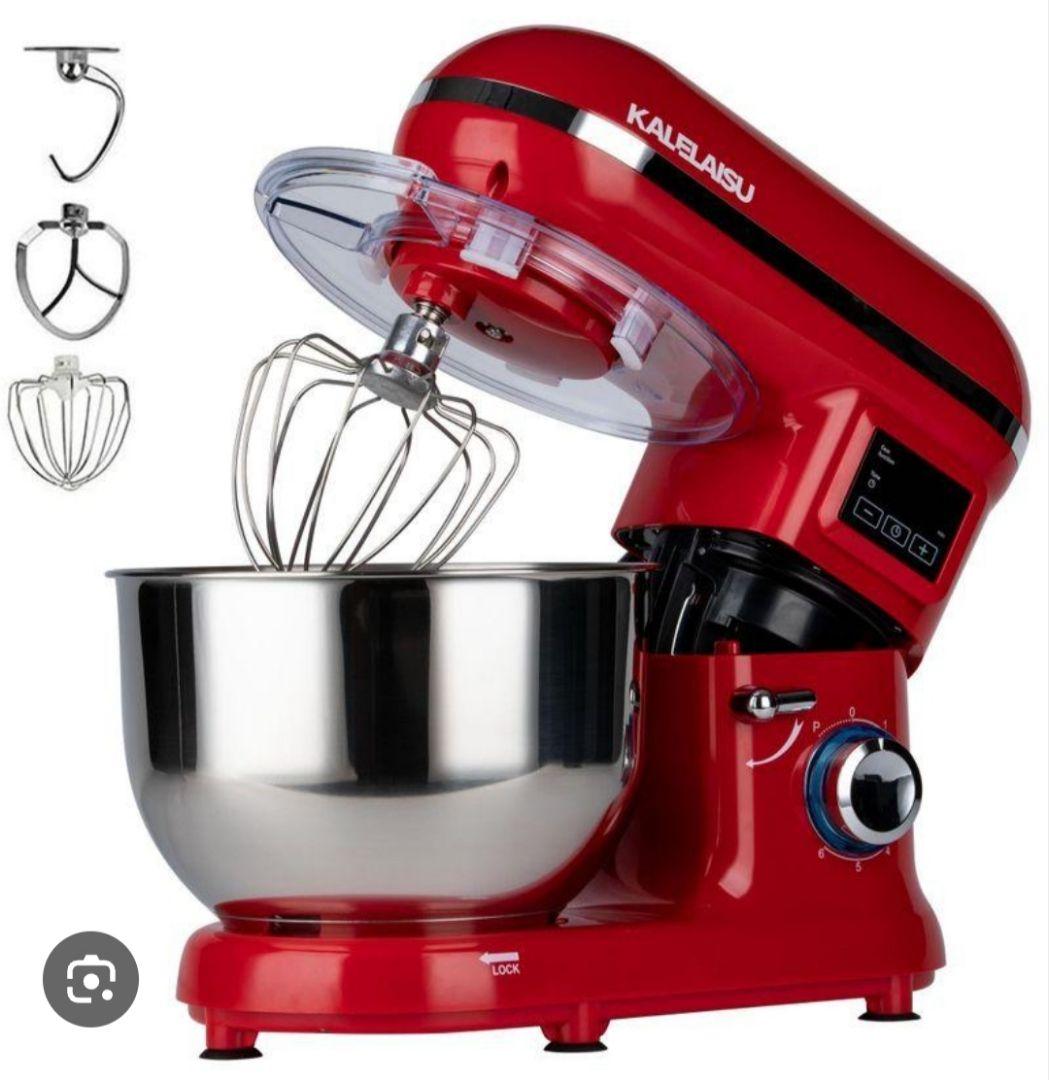 KALELAISU スタンドミキサー EB-1701X 赤