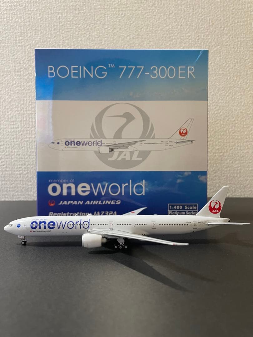 JAL B777-300ER oneworld塗装 フェニックス1/400