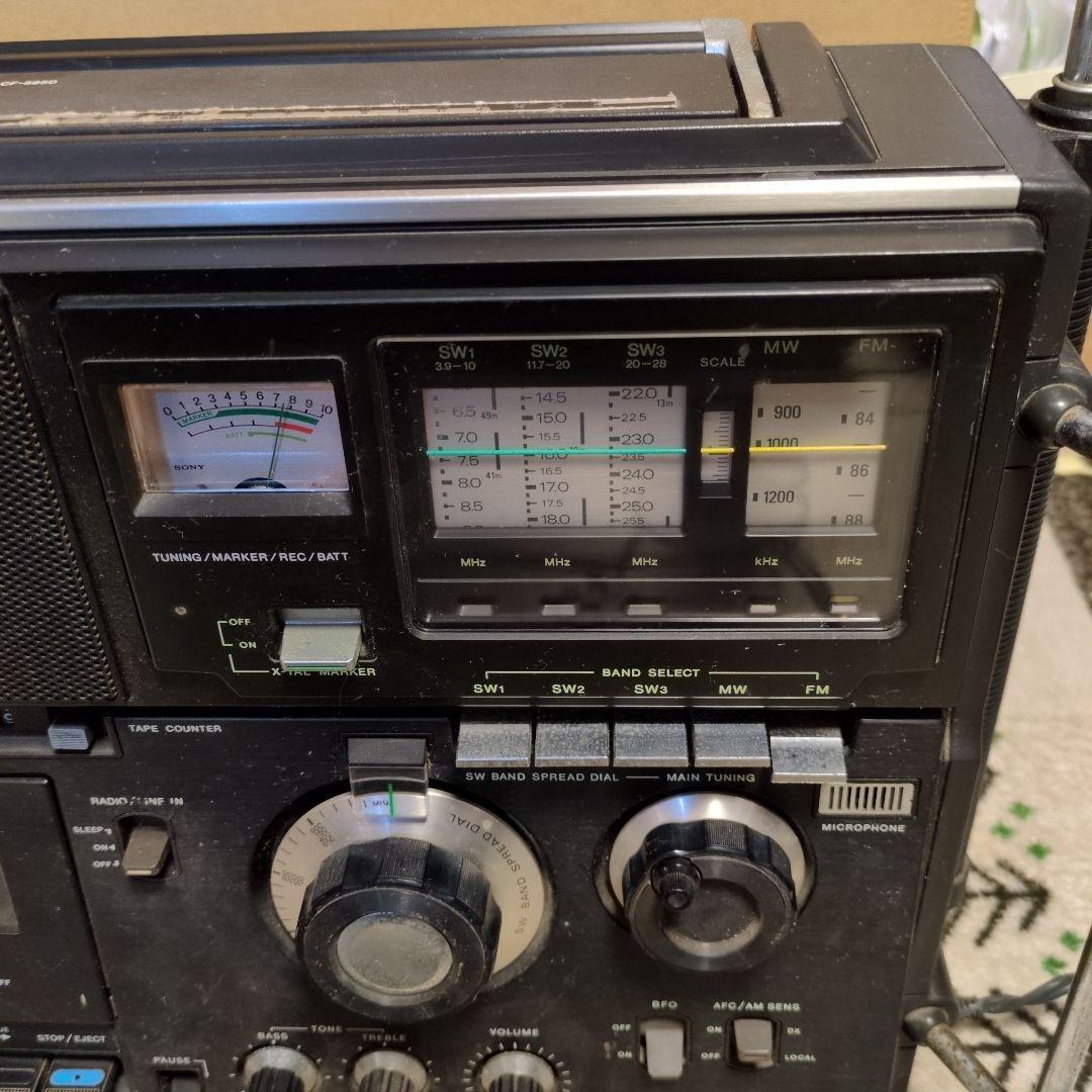 SONY CF-5950 ソニー カセットレコーダー ラジカセ 現状渡し