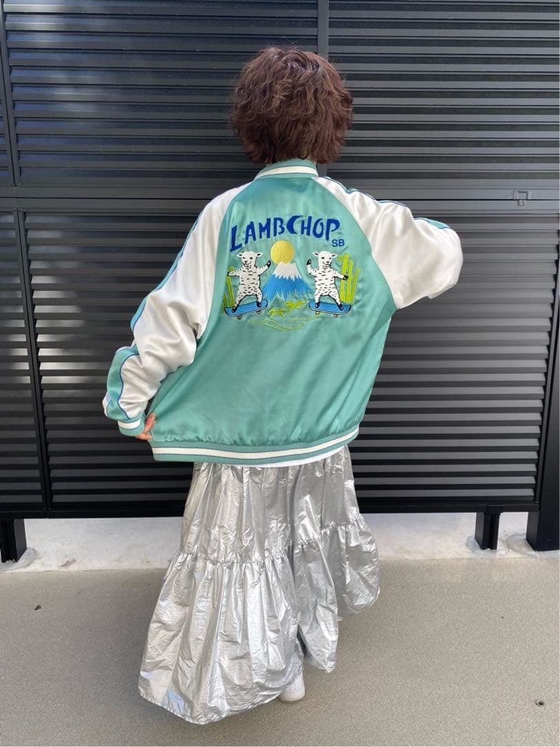 ラムチョップスケート｜スカジャン　Sブルゾン　グラニフ