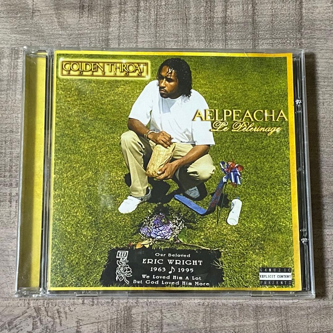 Aelpeacha Le Pelerinage 限定盤 G-RAP EURO-G