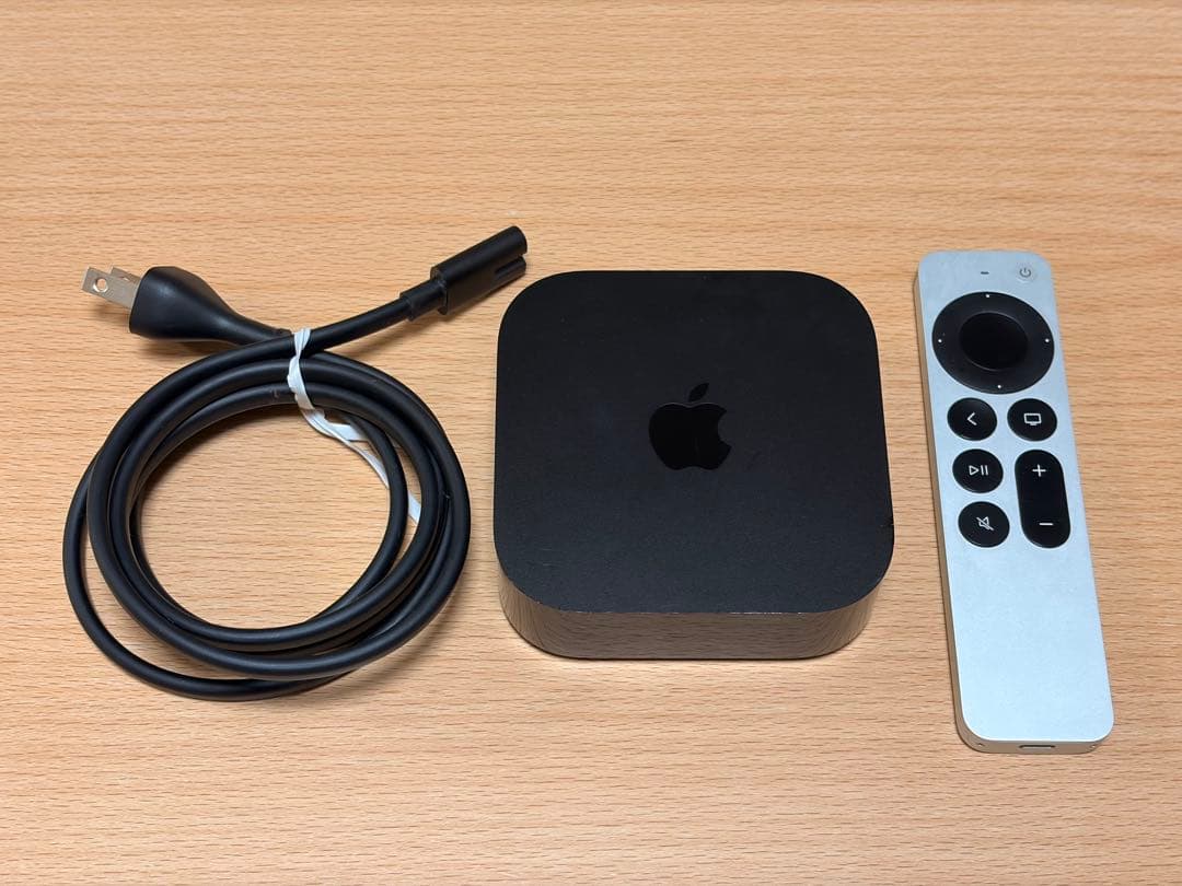 Apple TV 4K 64GBストレージ搭載Wi‑Fiモデル (第3世代)