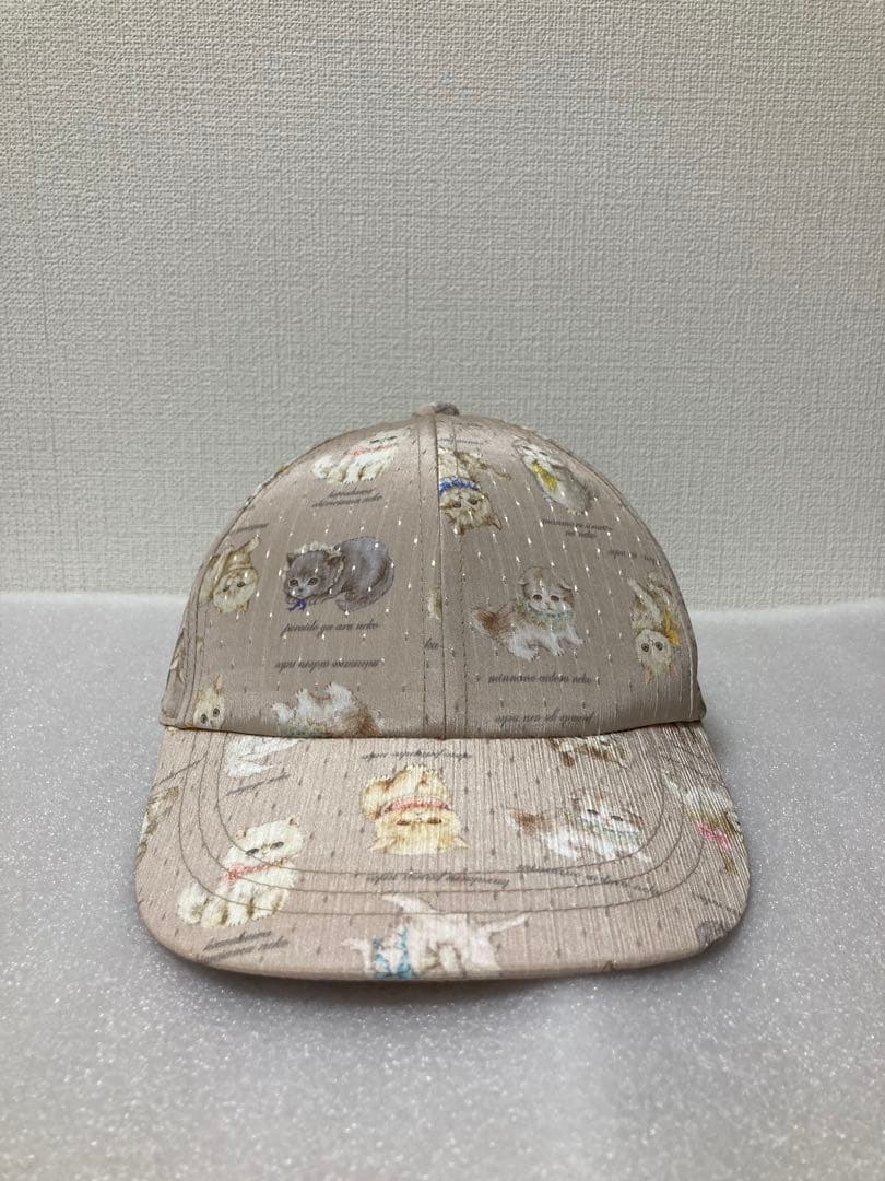 yukiemon こねこ図鑑 キャップ