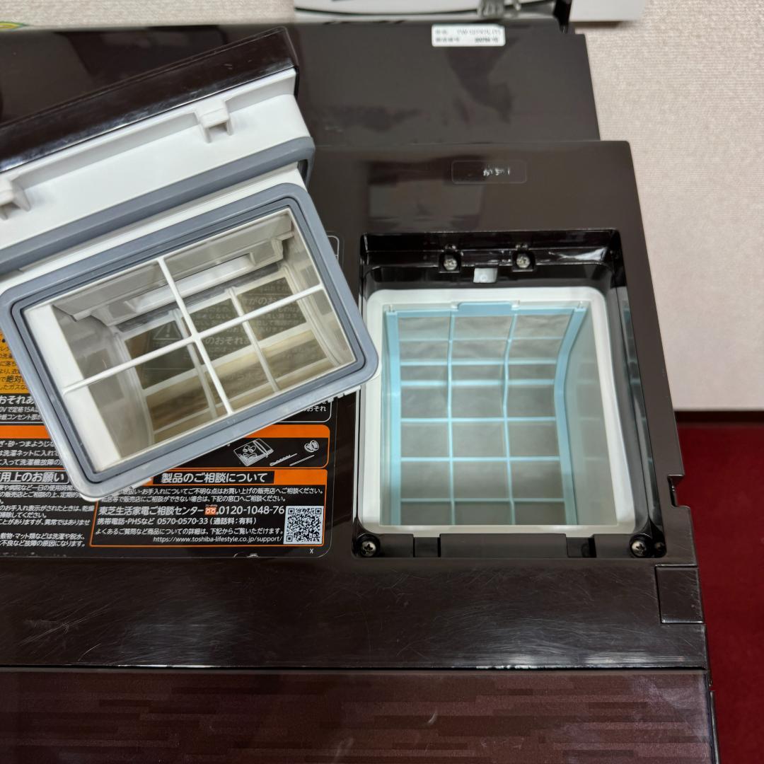 東京23区送料無料　超美品東芝ドラム型洗濯乾燥機　12/7㎏　ドラム内清掃済み