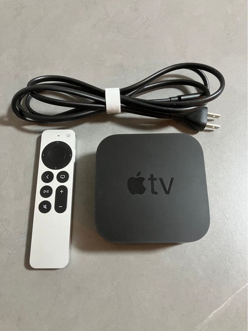 Apple TV 4K 第2世代 A2169 32GB