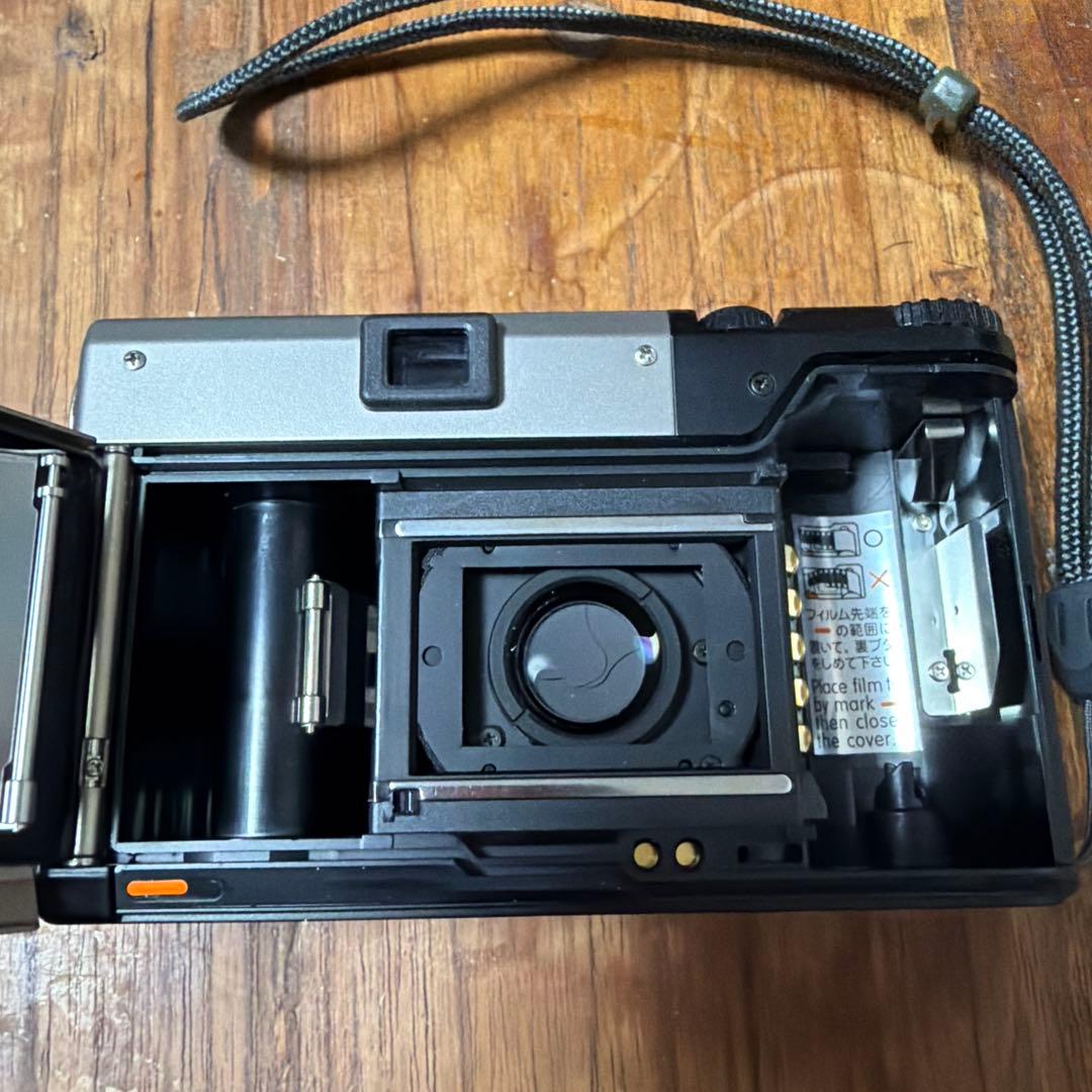 CONTAX T3 コンパクトフィルムカメラ ケース付き