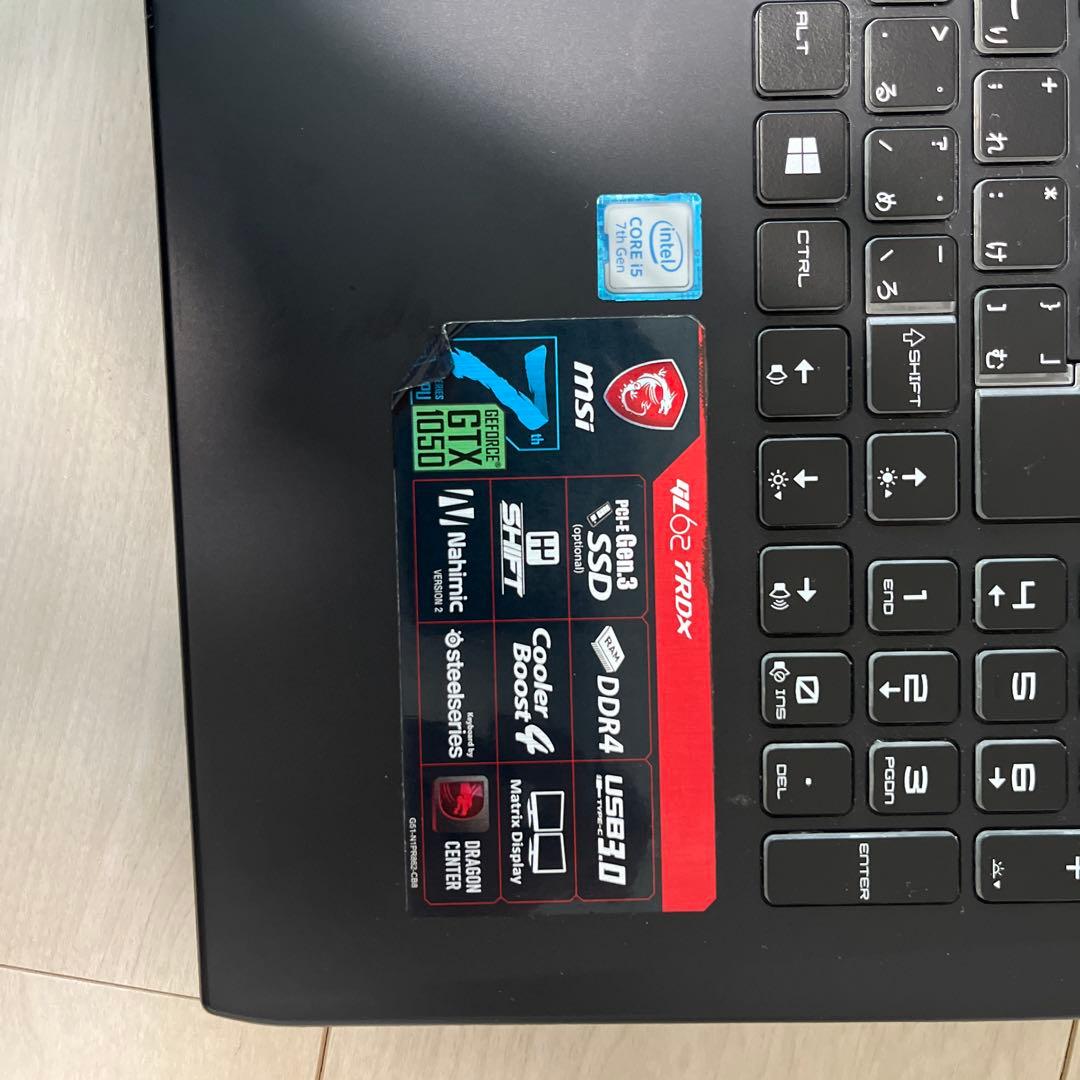 MSI GTシリーズ ノートPC Intel Core i7