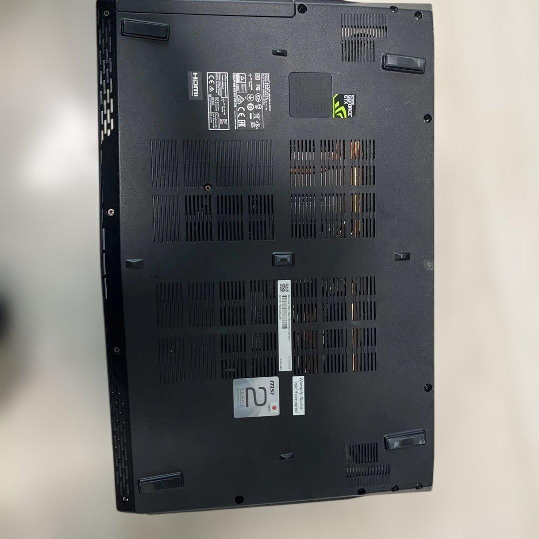 MSI GTシリーズ ノートPC Intel Core i7