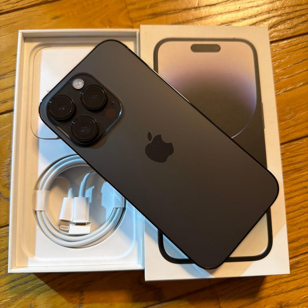 Apple iPhone 14 Pro スペーブラック　128GB 本体