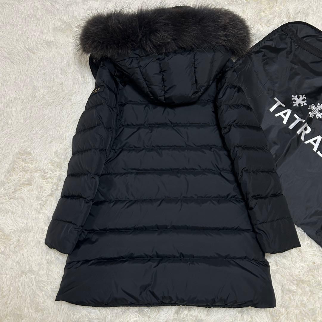【未使用級】21AW タトラス SARMA ダウンコート ブラック 02 M