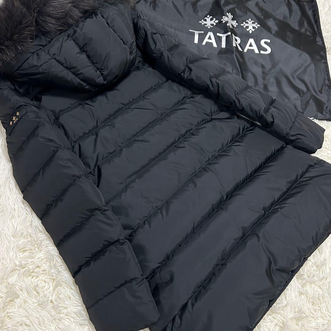 【未使用級】21AW タトラス SARMA ダウンコート ブラック 02 M