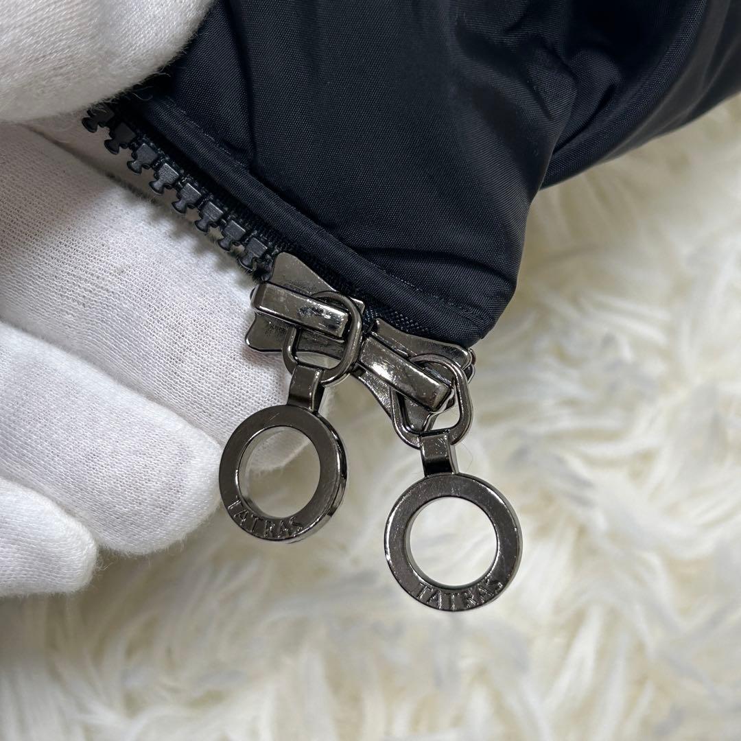 【未使用級】21AW タトラス SARMA ダウンコート ブラック 02 M