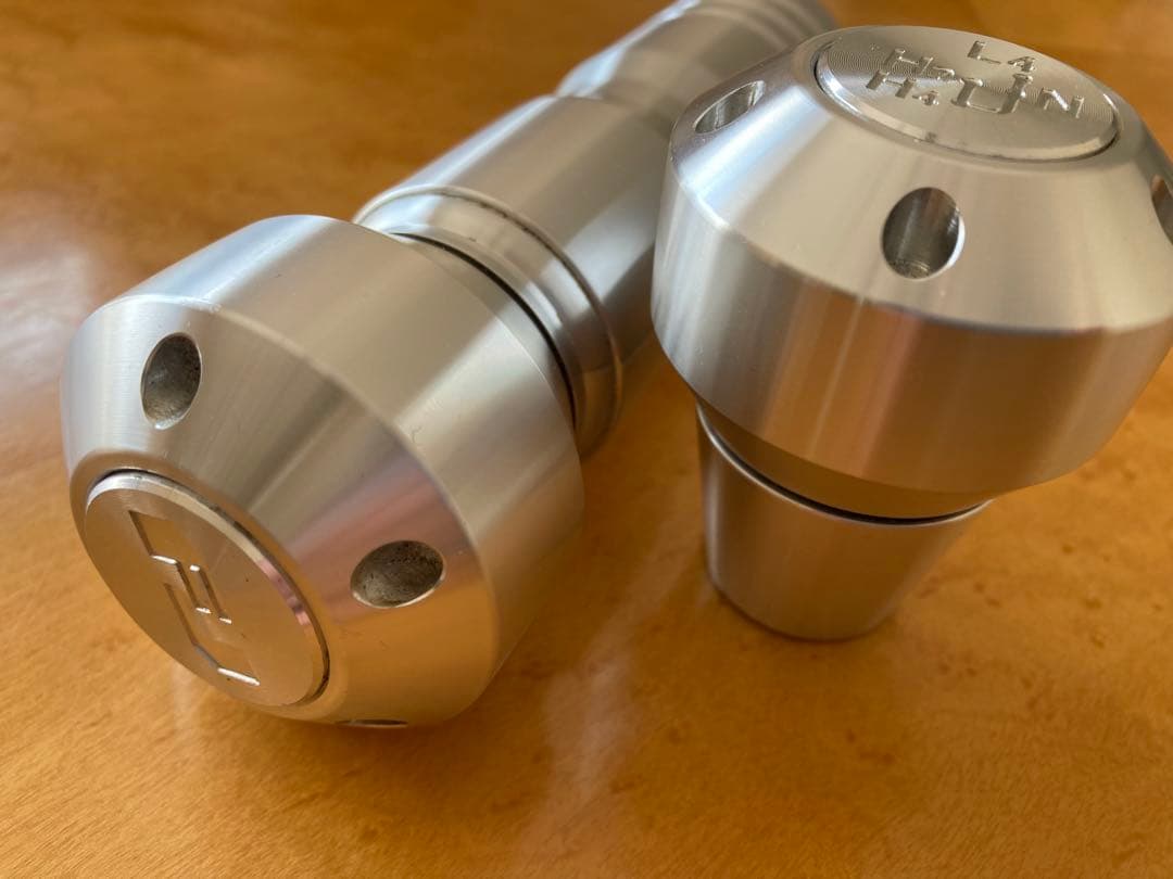 FJクルーザー用　アルミ シフトレバー部品 シルバー