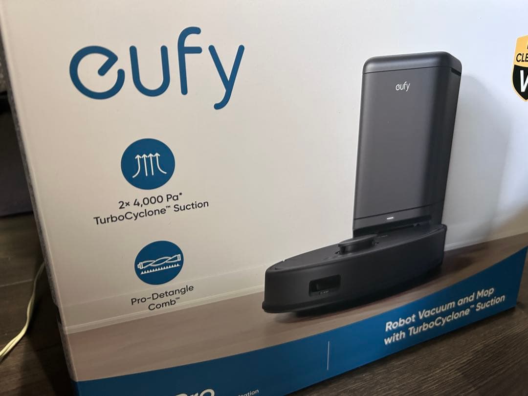 掃除機・クリーナー eufy X8 pro