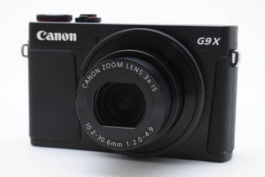 美品 キャノン Canon PowerShot G9X 1108