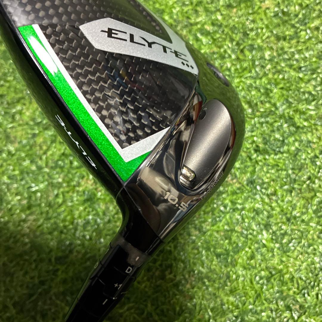 キャロウェイ　エリート(ELYTE)トリプルダイヤモンド10.5度　ヘッドのみ