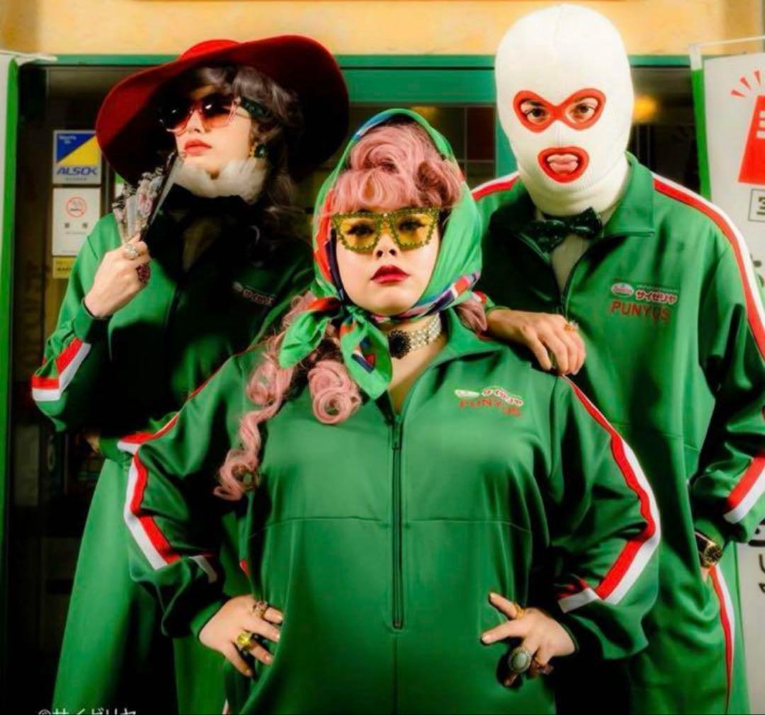 プニュズ　サイゼリア　ミラノ風ドリアジャージロンパース　1