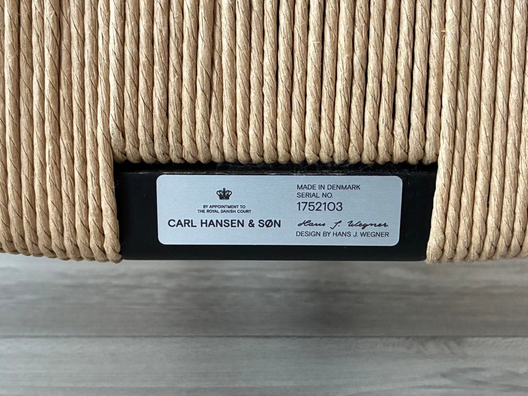 【新品・未使用品】CARL HANSEN&SON | CH24 Yチェア