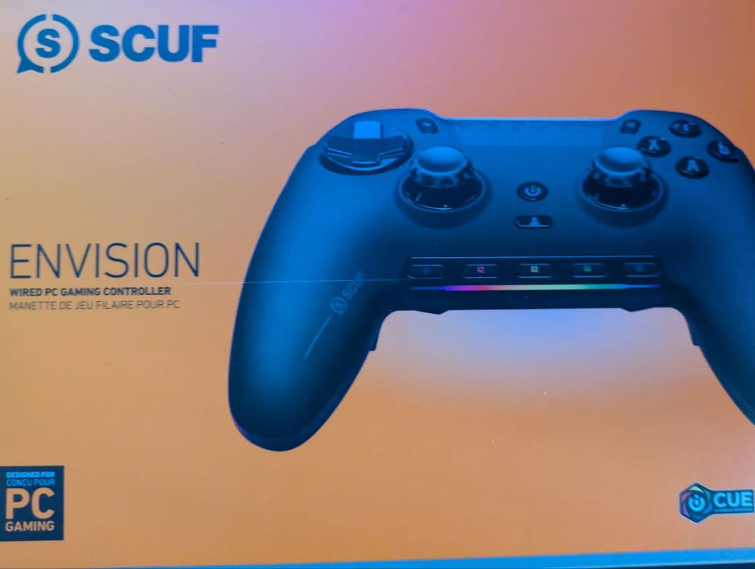 【1日使用程度】SCUF Envision
