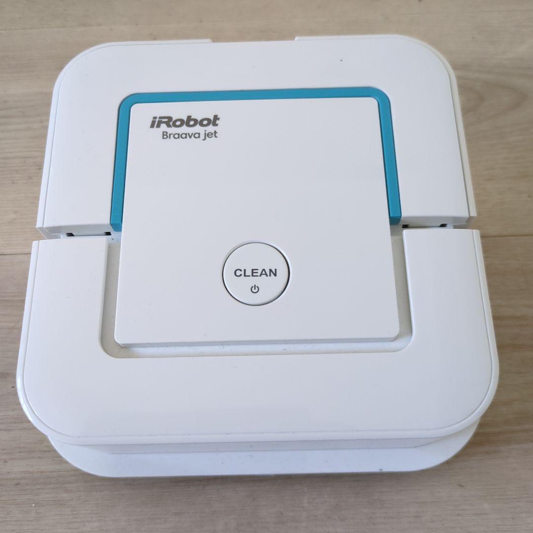 iRobot Braava jet 240ロボット掃除機本体