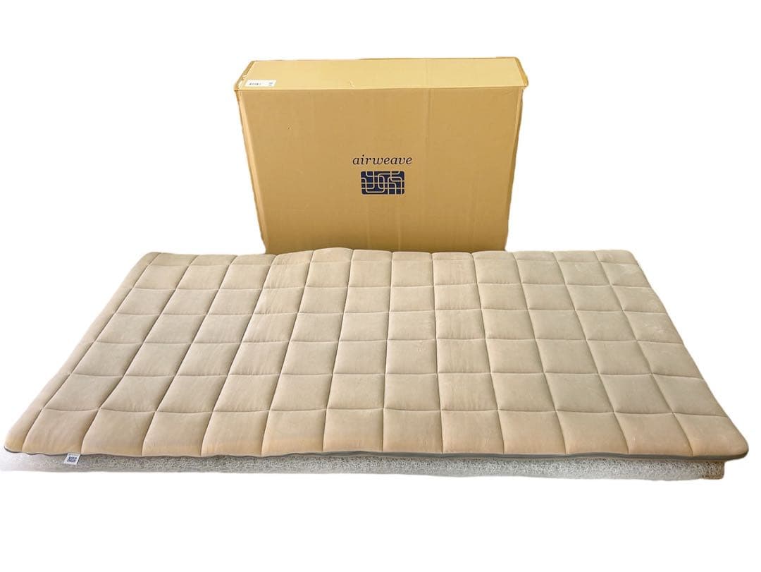 10AAM038 美品！ エアウィーヴ(airweave) 敷き布団 シングル