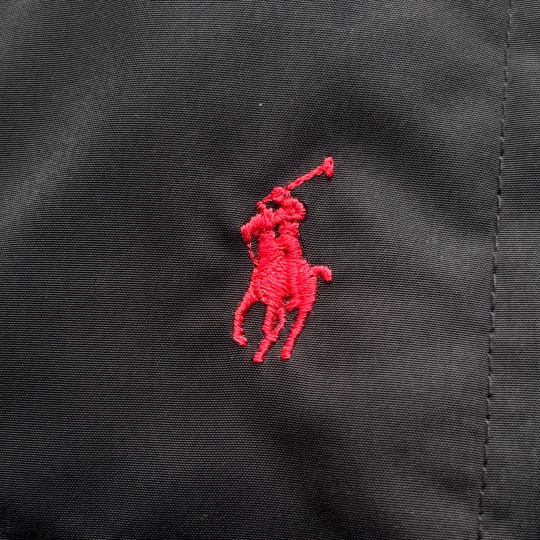 POLO RALPH LAUREN【LL】リバーシブル ダウンジャケット 黒