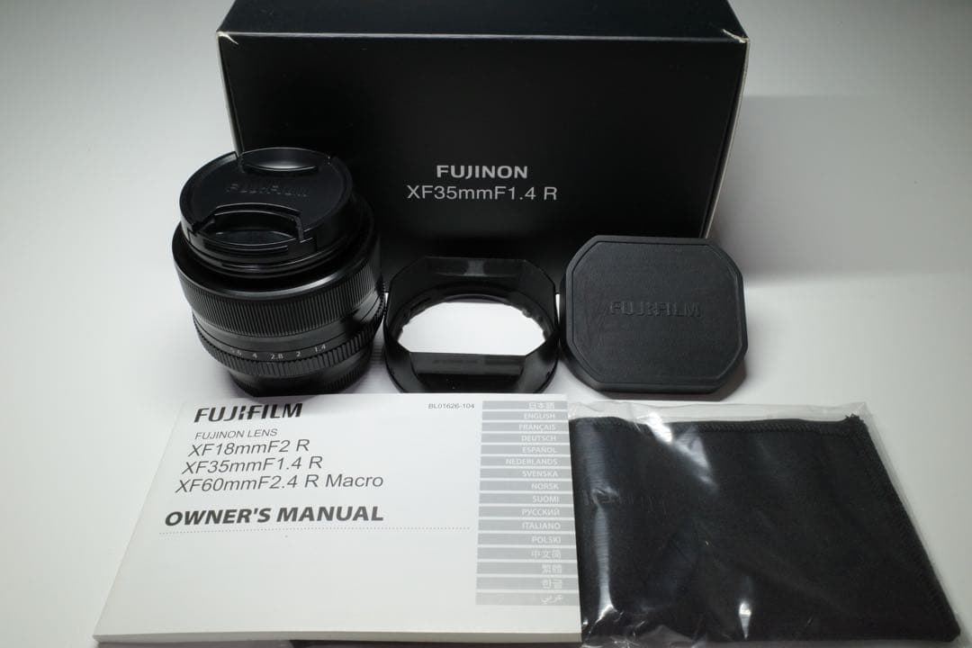 Fujinon XF35mmF1.4 R 単焦点レンズ