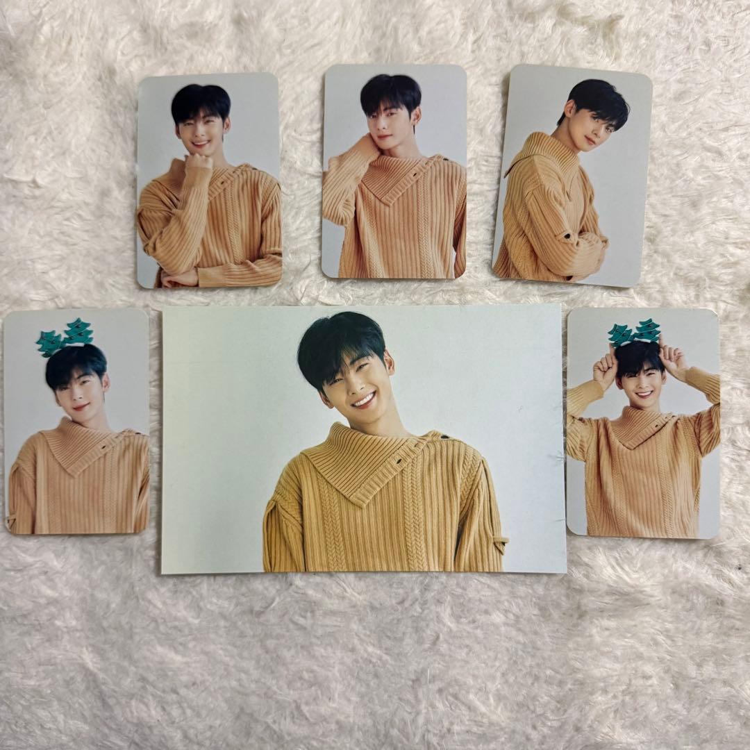 ASTRO ウヌ star light トレカ ポスカ コンプセット