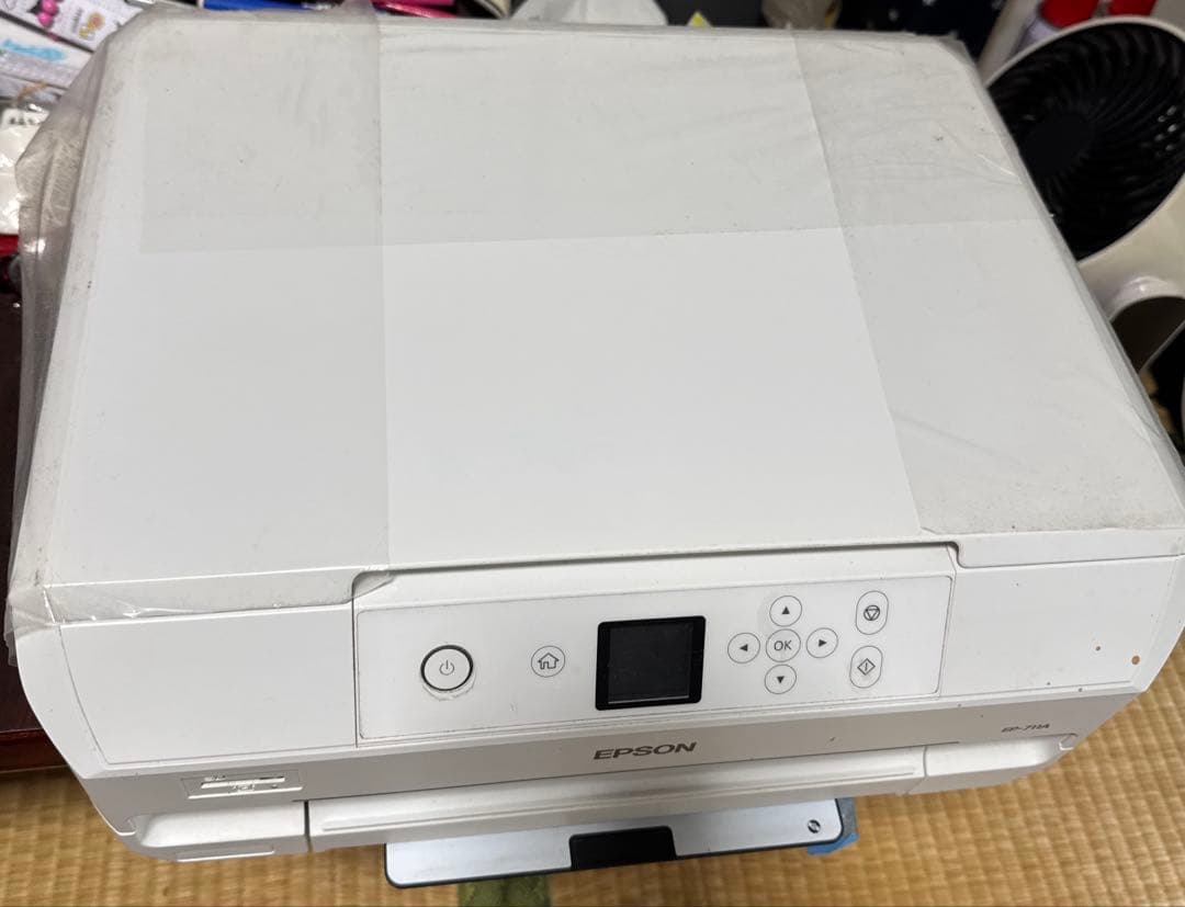EPSON プリンターEP711A インク付き