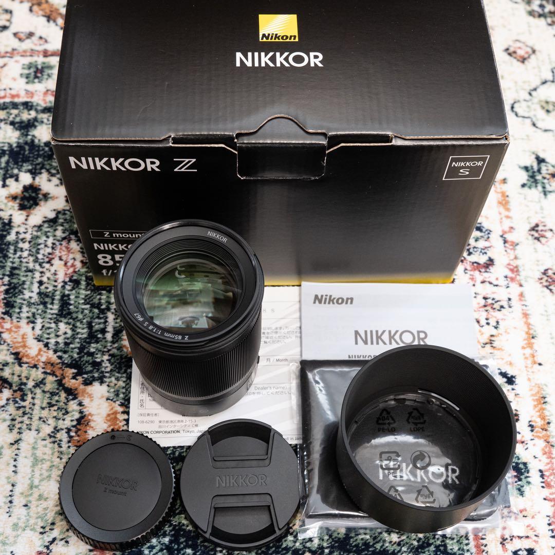 NIKKOR Z 85mm f1.8 S ニコンZマウント
