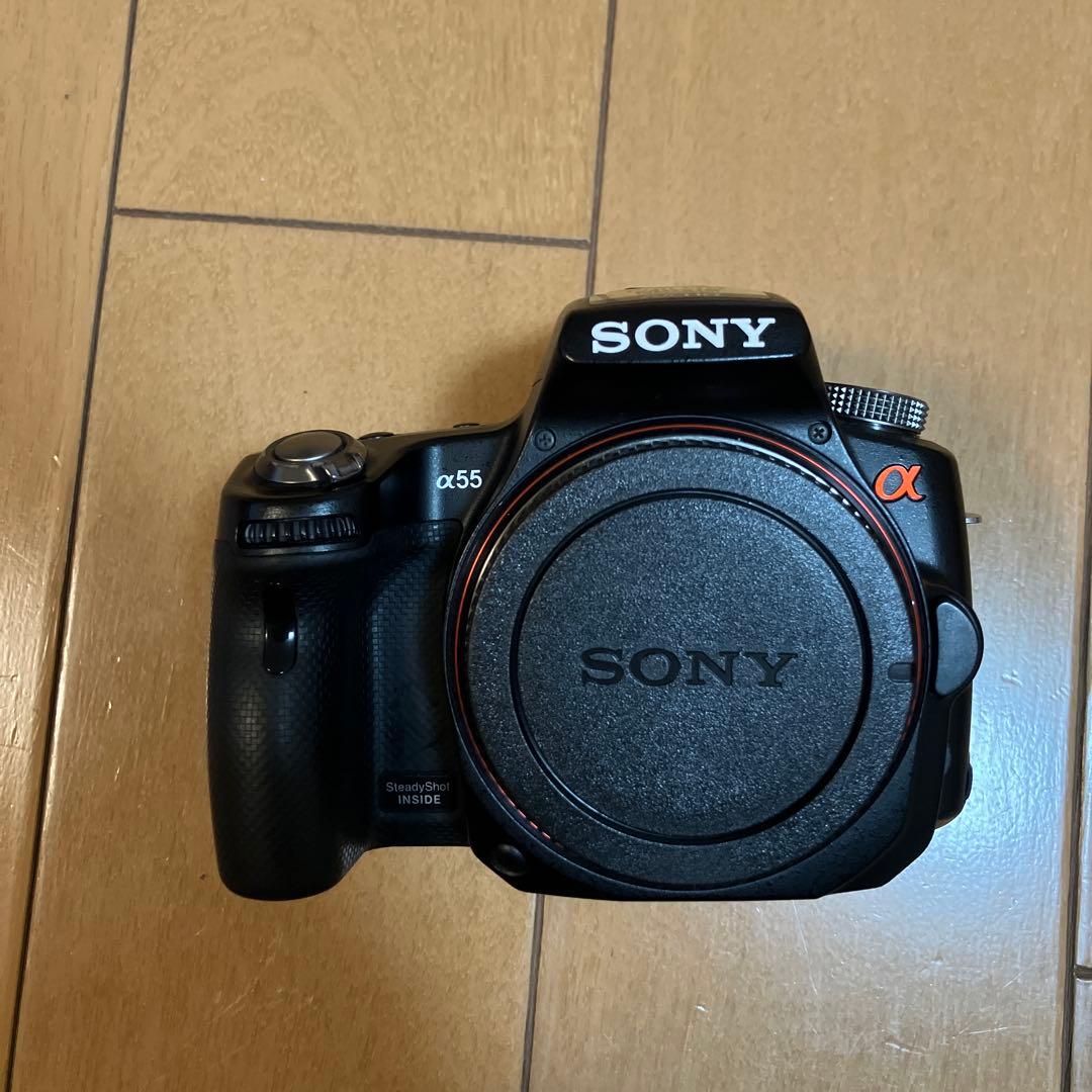 SONY α55 デジタル一眼レフカメラ 本体