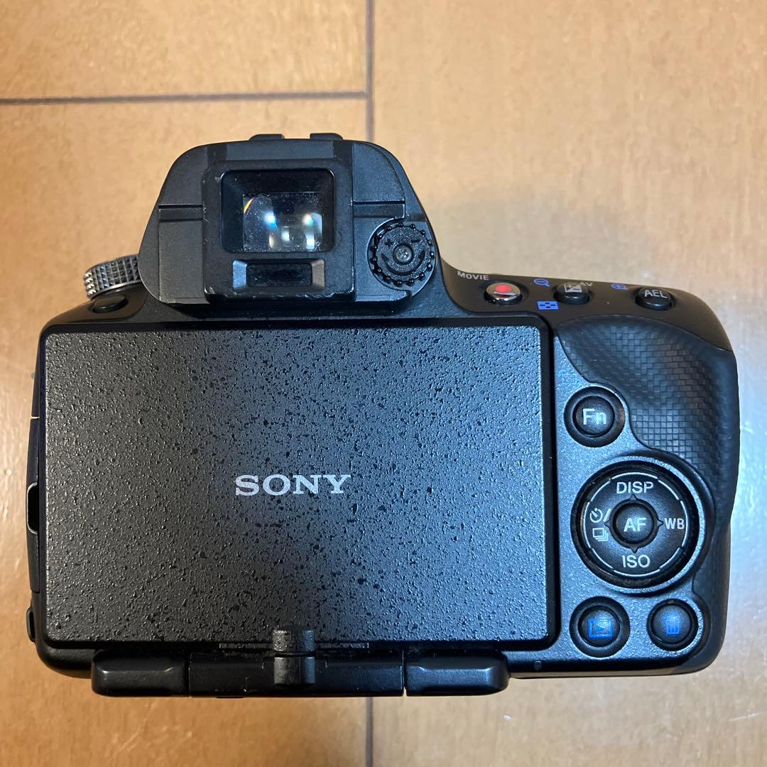 SONY α55 デジタル一眼レフカメラ 本体
