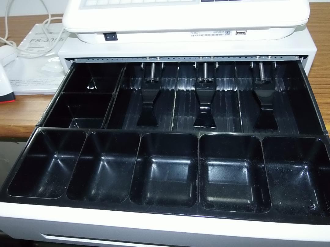 設定無料現行機種東芝テックかなめくり機能レジスター FS-3055　250626