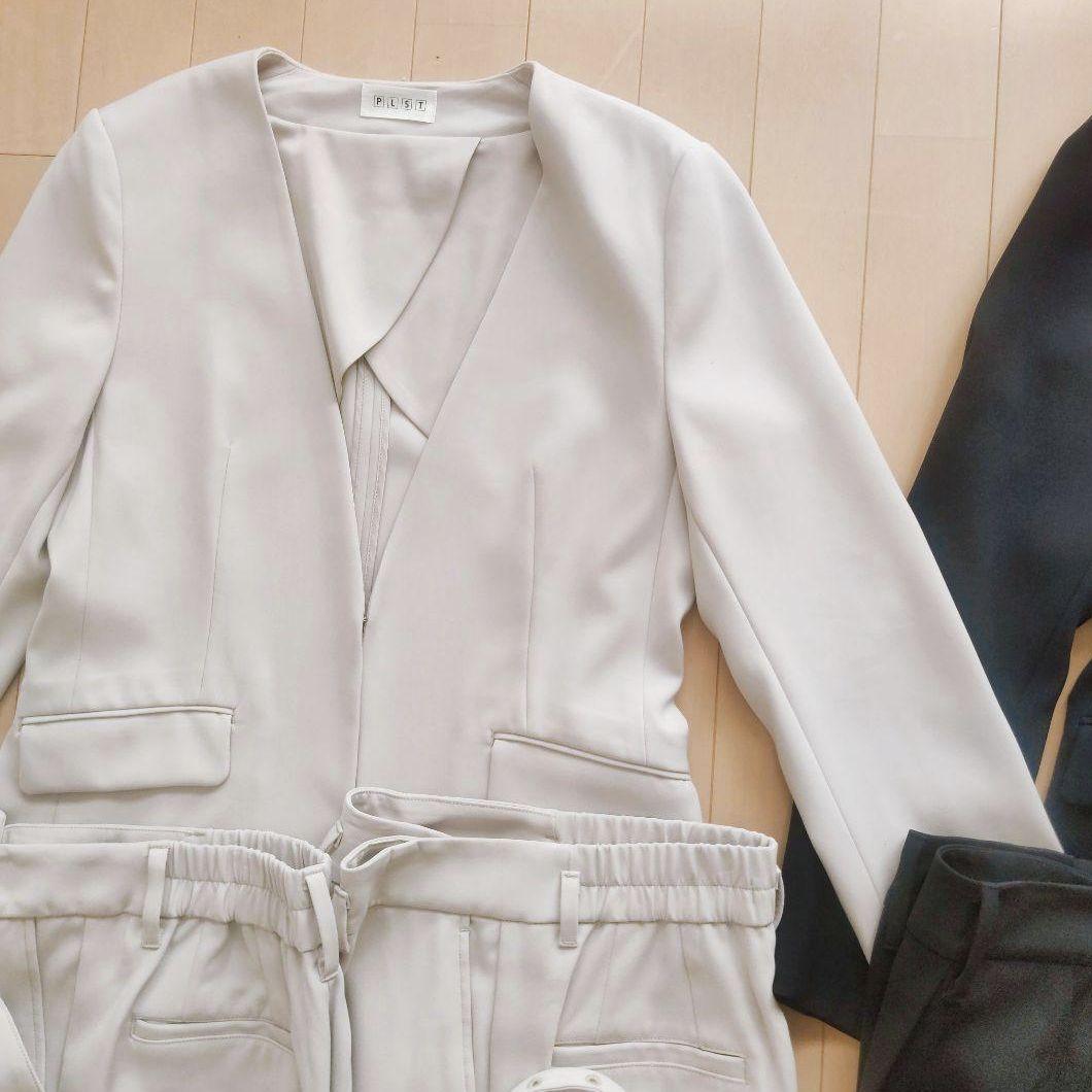 プラステ PLST レディース スーツ セットアップ パンツ 6点まとめ売り