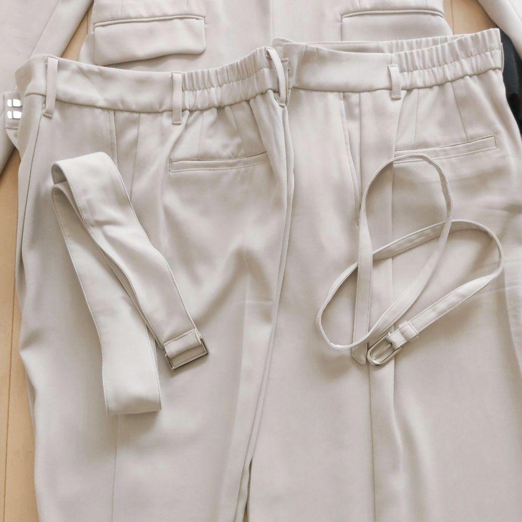 プラステ PLST レディース スーツ セットアップ パンツ 6点まとめ売り