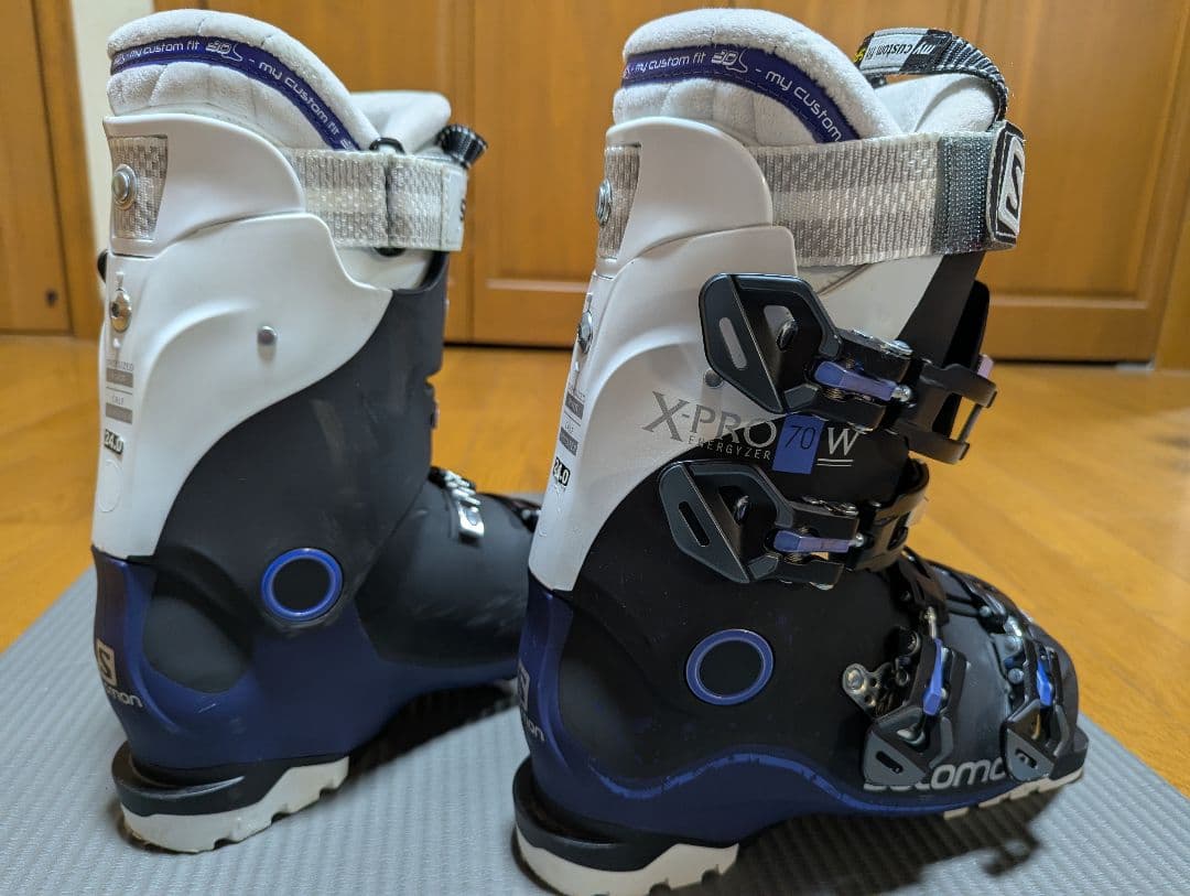 サロモンスキーブーツ X PRO 70 W 24cm（女性用）