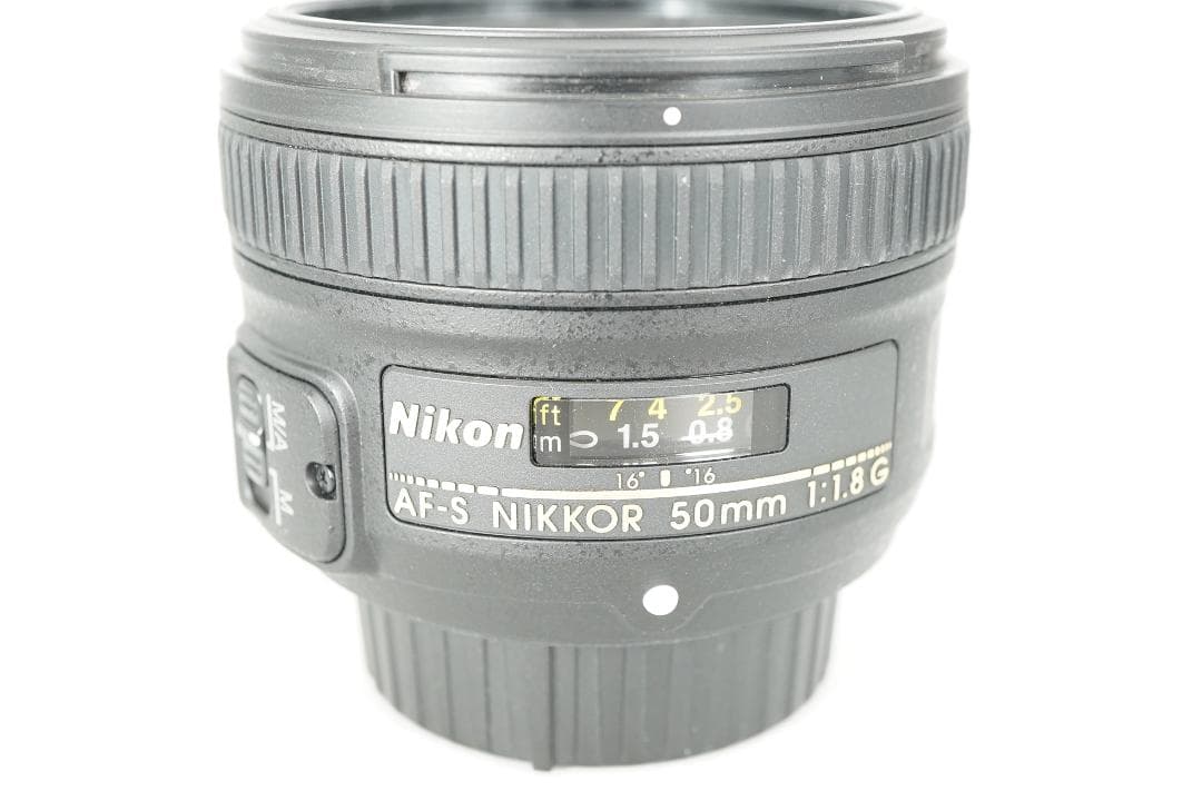 ニコンNikon AF-S NIKKOR 50mm F1.8G 単焦点レンズ