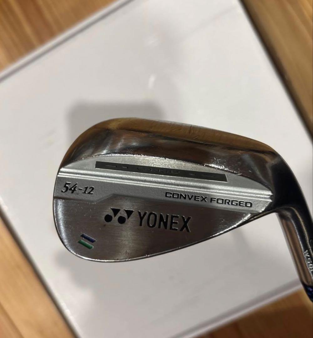 岩井姉妹使用ヘッドYONEX EZONE 501 ウェッジ54度バンス12度