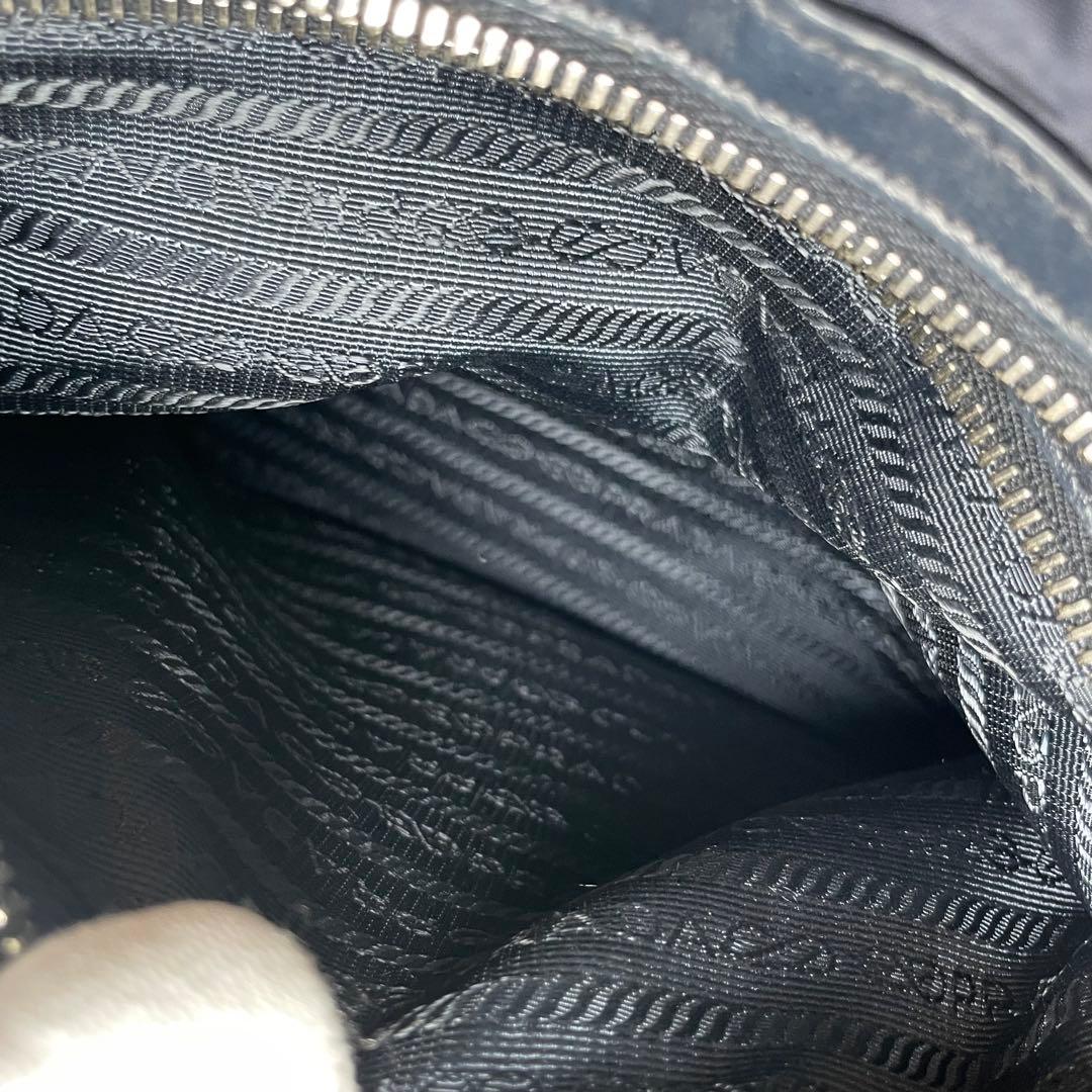 PRADA プラダ　ナイロン　2way ブラック