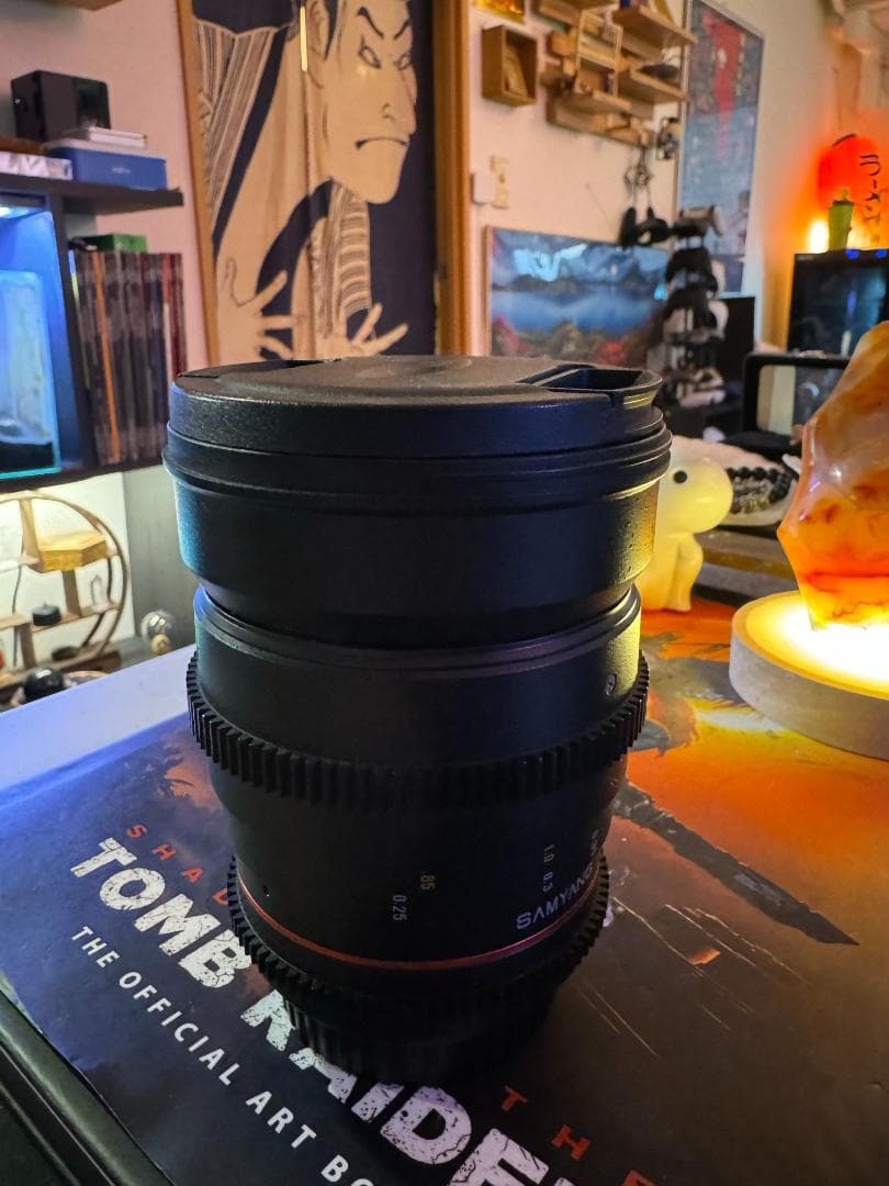 SAMYANGシネレンズ24mm T1.5 MFT