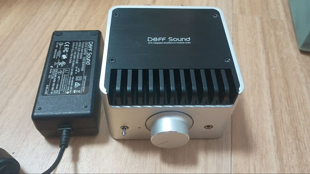 DeFF Sound DDA-AMP1　デジタルアンプ